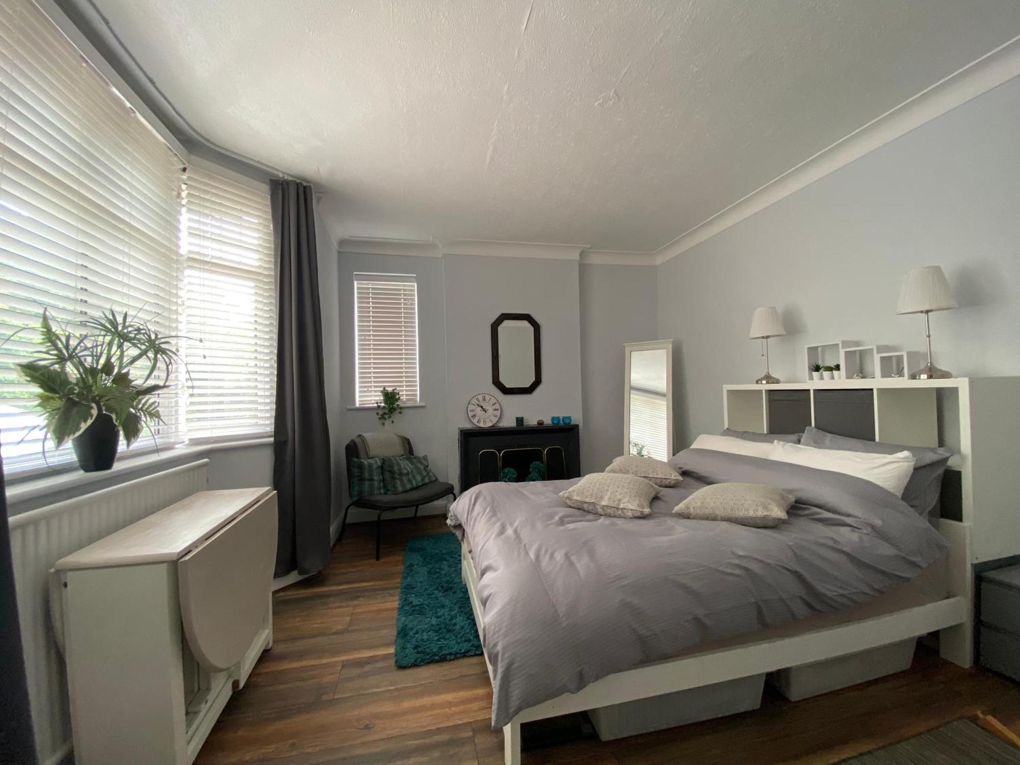 Spacious Double Studio-Style Room Orpington Dış mekan fotoğraf